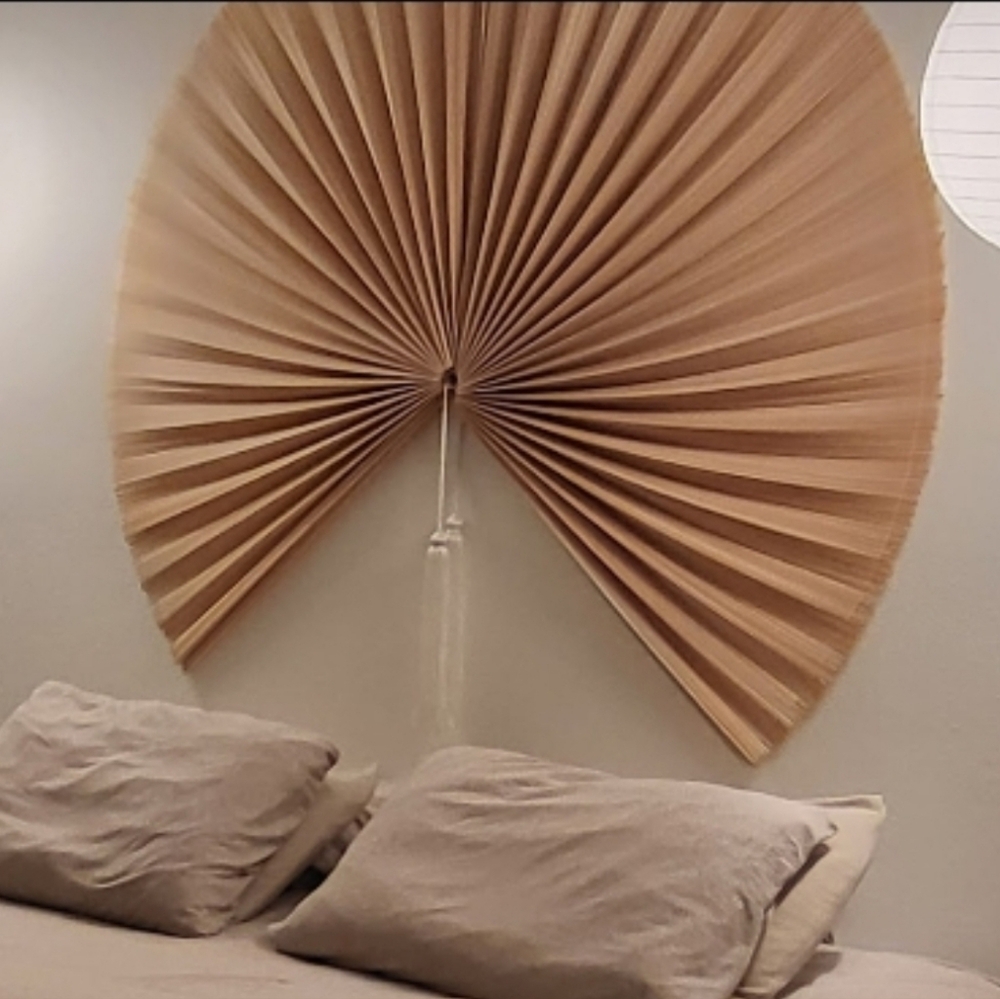 Urban Outfitters Palmera Fan Floating Headboard